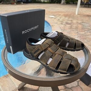 Mens Rockport Darwyn Fishman shoes